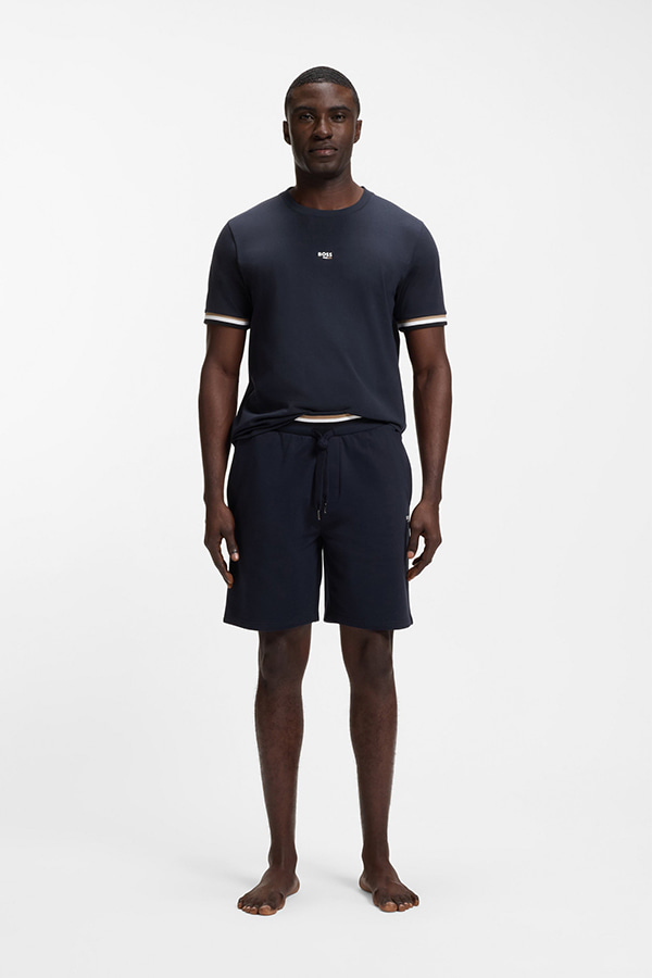 ΜΠΛΟΥΖΑ T-SHIRT BOSS - 403 ΜΠΛΕ